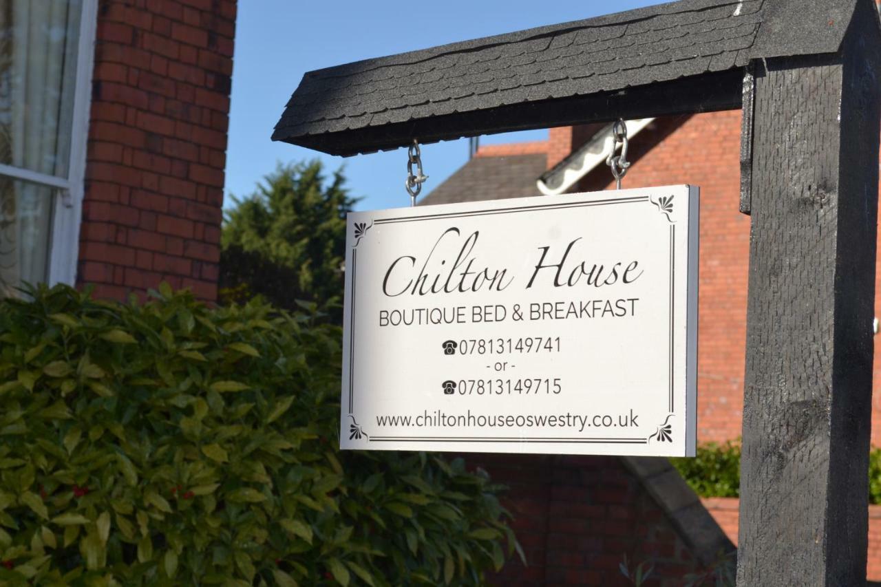 Bed and Breakfast Chilton House Oswestry Exterior foto
